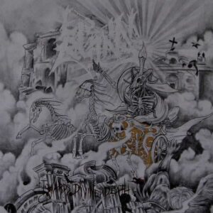 Lie In Ruins - Towards Divine Death (CD/Used)