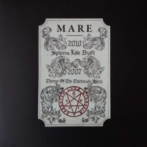Mare - Spheres Like Death & Throne Of The Thirteenth Witch (Digi)