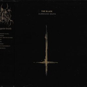 The Black - Alongside Death (black jewel case with Tasuki/Obi strip and sticker)