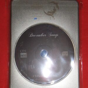 Katatonia - December Songs / A tribute to Katatonia (Exclusive Tin Box A5 Size)
