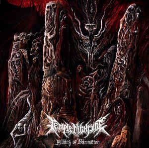 Temple Nightside - Pillars Of Damnation (CD)