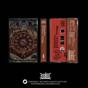 Voimaton - Profane Vestige / RED SHELL CASSETTE ONLY 50 COPIES
