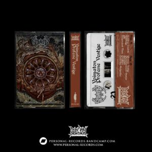 Voimaton - Profane Vestige / SILVER SHELL CASSETTE ONLY 100 COPIES