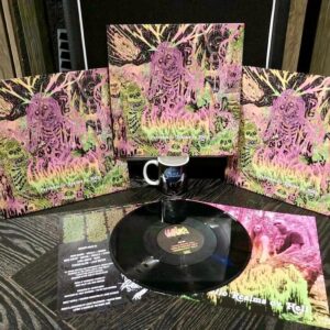 Wharflurch - Psychedelic Realms Ov Hell (Black LP)