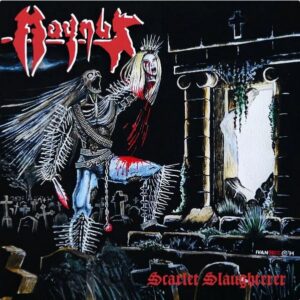 Magnus - Scarlet Slaughterer (OBI CD)