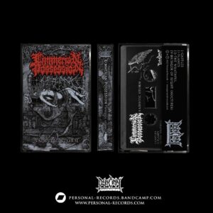 Cimmerian Possession - Sadistic Storm (BLACK SHELL CASSETTE - 50 COPIES)