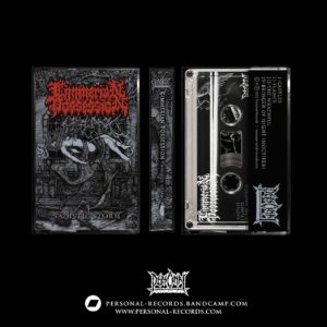Cimmerian Possession - Sadistic Storm (TRANSLUCENT SONIC SHELL CASSETTE - 50 COPIES)