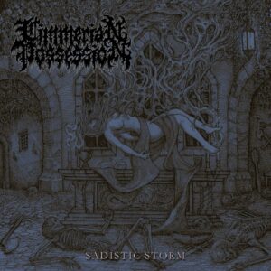 Cimmerian Possession - Sadistic Storm (CD)