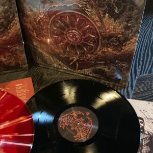 Voimaton - Profane Vestige (Black LP)