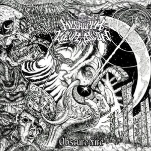 Megalith Levitation - Obscure Fire (Digipak)