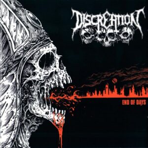 Discreation - End of Days (CD)