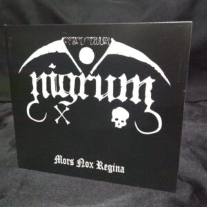 Nigrum – Mors Nox Regina (CD)