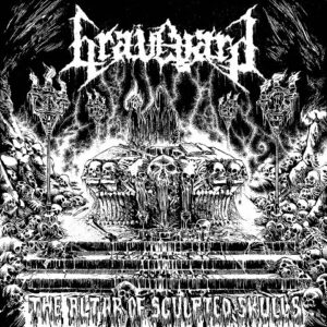 Graveyard – The Altar Of Sculpted Skulls (Super Jewel Box) See Description