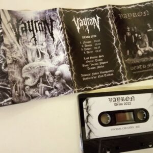 Vayron - Demo 2022 (Tape)