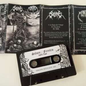 Silure / Feretro - Silure / Feretro Split (Tape)