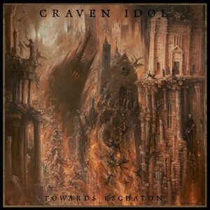 Craven Idol - Towards Eschaton (CD)