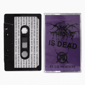 Darkthrone is Dead - Fukk Norway (Tape)