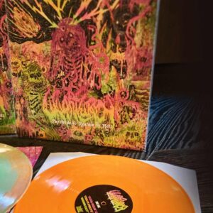 Wharflurch - Psychedelic Realms Ov Hell (Orange Limited LP)