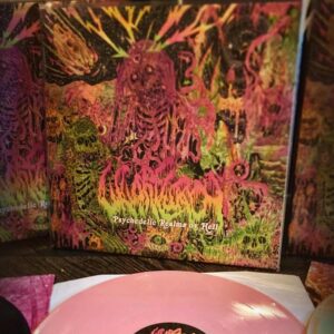 Wharflurch - Psychedelic Realms Ov Hell (Pink Limited LP)