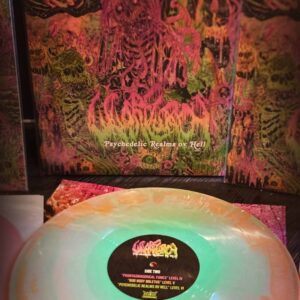 Wharflurch - Psychedelic Realms Ov Hell (3-Color Limited LP)