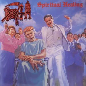 Death - Spiritual Healing (CD) Used