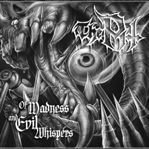 The Pit - Of Madness and Evil Whispers (8-Panel Digi)