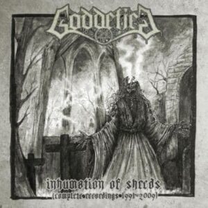 Goddefied – Inhumation Of Shreds (Complete Recordings 1991-2009)(CD)