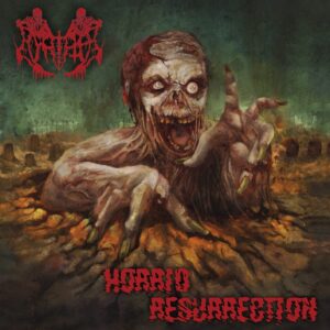 Horrifier - Horrid Resurrection (CD)