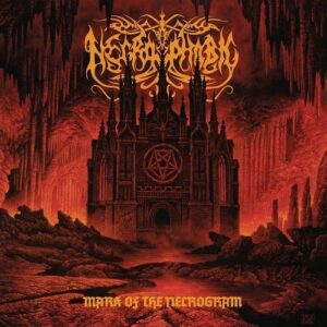 Necrophobic - Mark Of The Necrogram (Deluxe Limited Edition Digipak with postcards and box. Missing pendant and patch)
