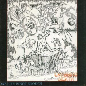 Crossing Death - One Life Is Not Enough (CD W/Obi and poster)