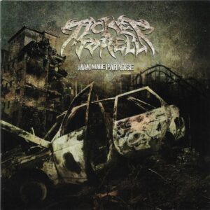 Ticket To Hell - Man Made Paradise (CD)