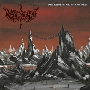 Necrocene - Detrimental Paratomy (Limited Edition Transparent CD)