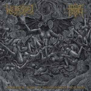 Weregoat / Eggs Of Gomorrh – Orgiastic Rape Of Resurrected Remains (CD)