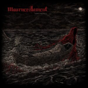 Mourners Lament - A Grey Farewell (CD)