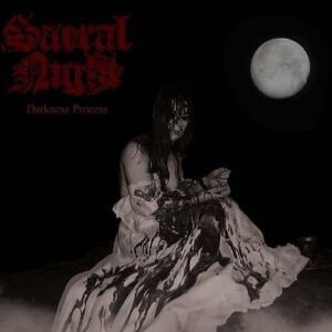 Sacral Night - Darkness Process (CD)