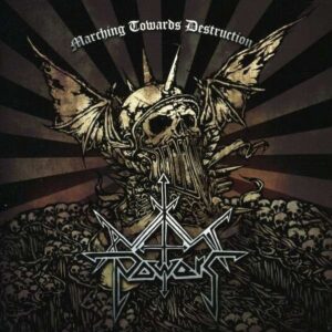 Axis Powers - Marching Towards Destruction (Super Jewel Box CD)