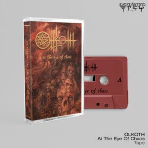 Olkoth – At The Eye Of Chaos (Tape)