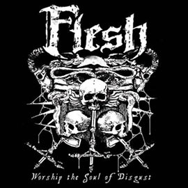 Flesh - Worship The Soul of Disgust (Super Jewel Box CD)