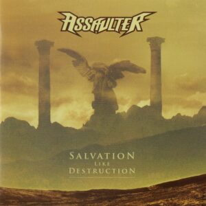 Assaulter - Salvation Like Destruction (Super Jewel Box CD)
