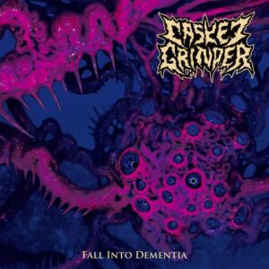 Casket Grinder - Fall Into Dementia (CD W/OBI)