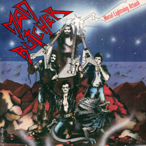 Mad Butcher - Metal Lightning Attack (CD W/OBI)