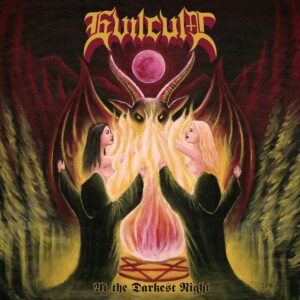 Evilcult - At The Darkest Night (CD W/OBI)