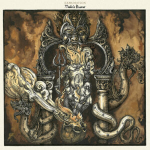 Exhumation - Master´s Personae (CD)