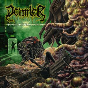 Deimler - Immortalized (CD W/OBI)