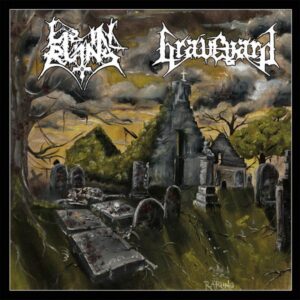 Graveyard / Lie In Ruins - Split (7´Inch)