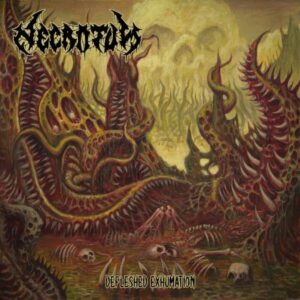 Necrotum - Defleshed Exhumation (CD)