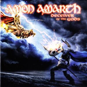 Amon Amarth - Deceiver Of The Gods (2 CD/Digipak has some wear/used)