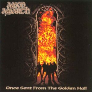 Amon Amarth - Once Sent From The Golden Hall (CD has some wear as well as inlays)