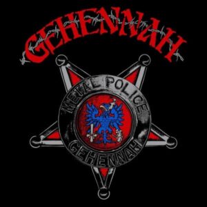 Gehennah - Metal Police (CD)