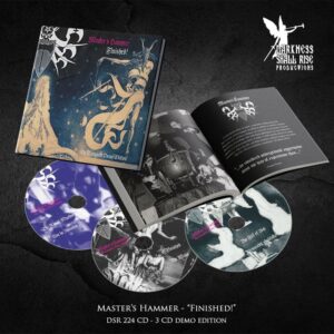 Master´s Hammer - Finished! (The Complete Demo Edition) (Digibook/3 CDs/Limited)